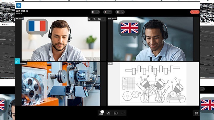 XpertEle Live translation