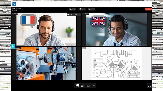 XpertEle Live translation
