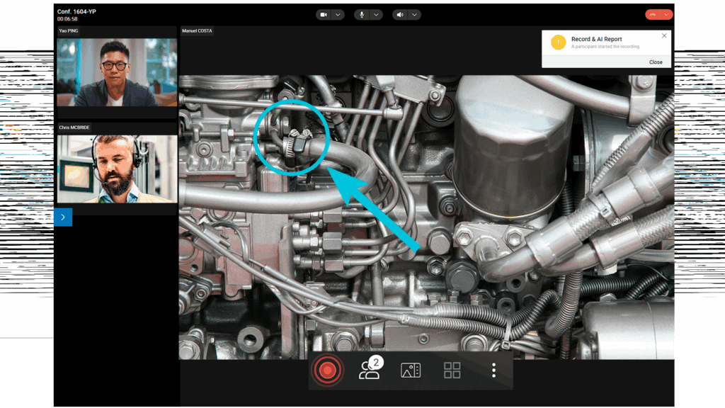 XpertEye Remote assistance