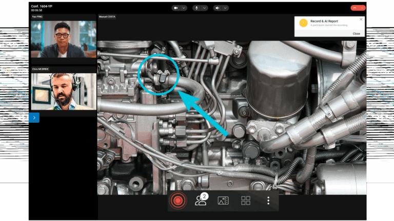 XpertEye Remote assistance