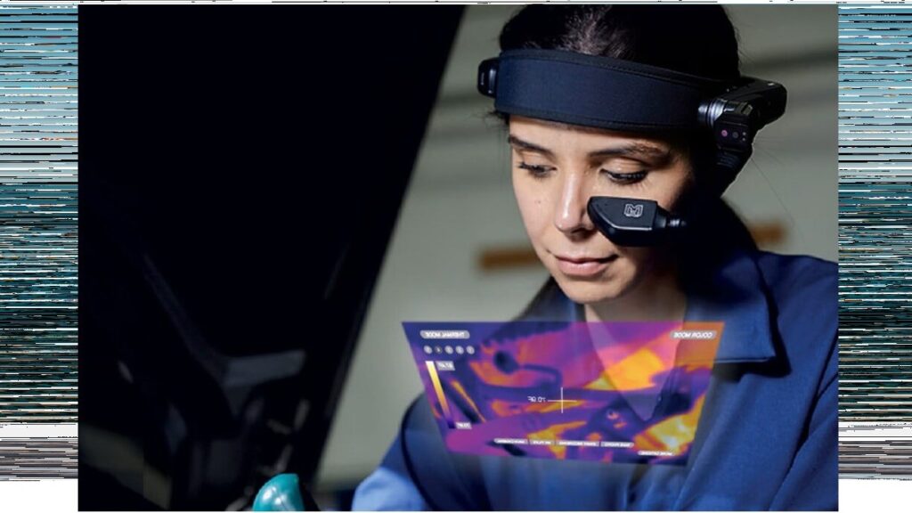 XpertEye thermal vision with Realwear