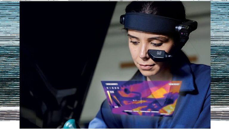 XpertEye thermal vision with Realwear