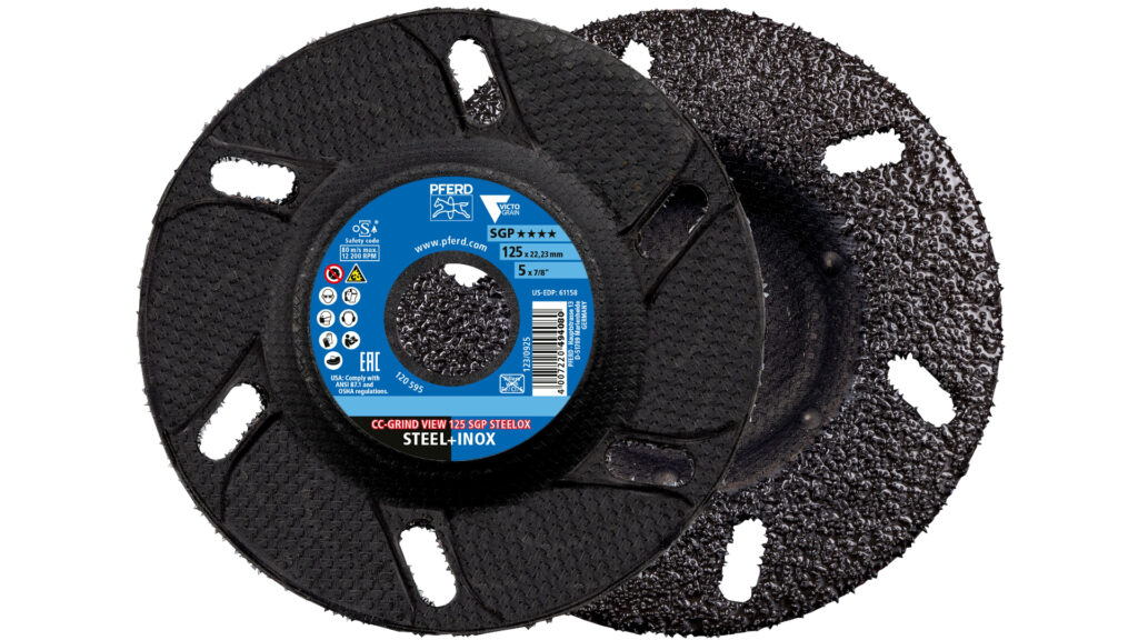 CC-GRIND VIEW grinding disc