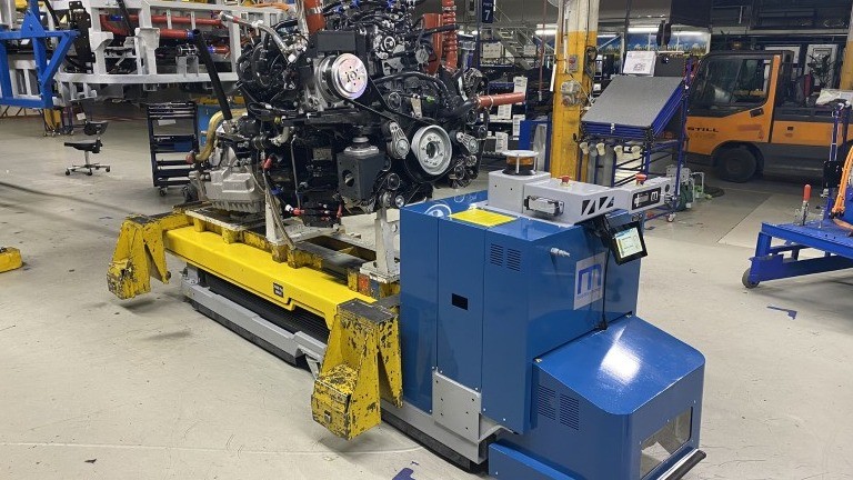 Neues Produkt: Elektrischer multidirektionaler mobiler Hubtisch – 2500 kg max