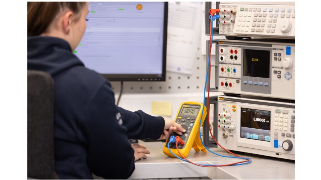 Kalibrierung von elektrischen Messgrößen