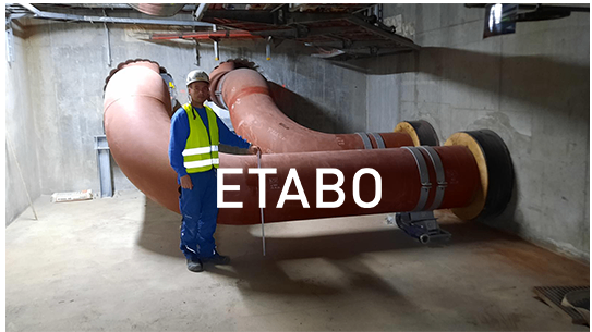 ETABO supplies district heating pipeline for EnBW “Fuel Switch” project in Altbach/Deizisau