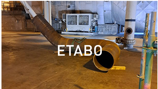 ETABO impresses with successful pipeline conversion during fuel switch to wood pellets