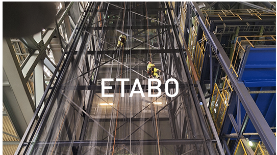 Working where others can’t – the industrial climbers of ETABO
