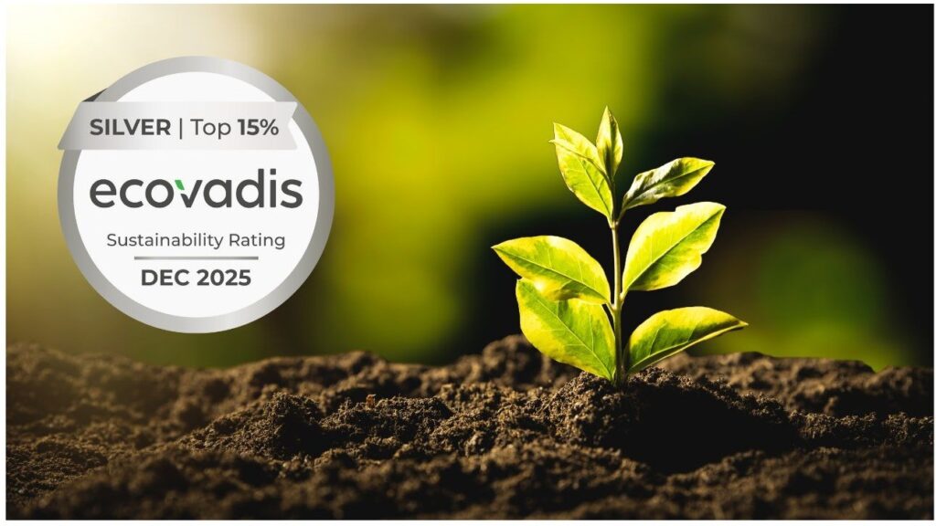 PIEL Group achieves Gold status at EcoVadis and is among the top 5% of assessed companies.