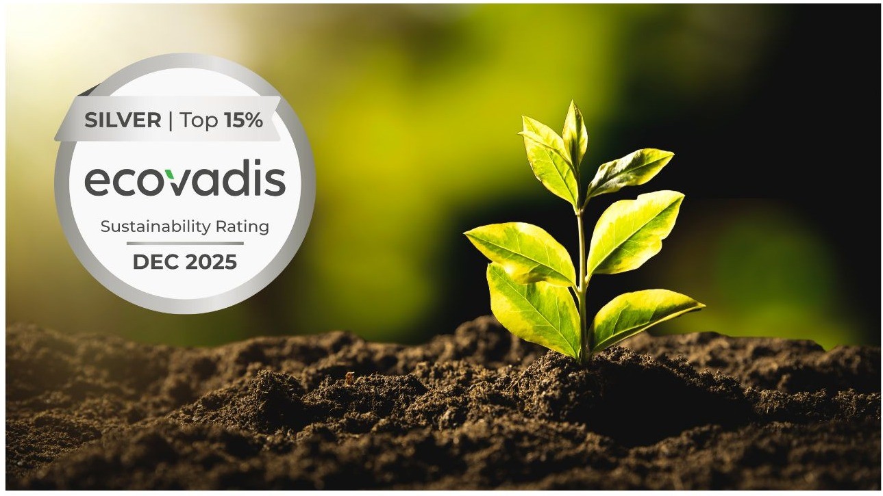 PIEL Group achieves Gold status at EcoVadis and is among the top 5% of assessed companies.