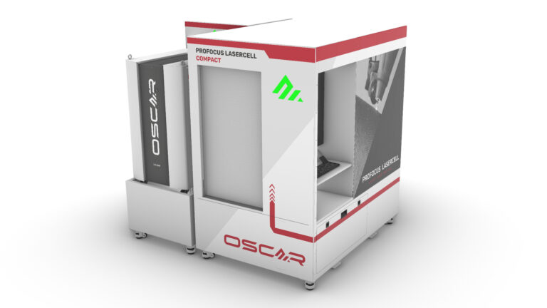ProFocus LaserCell Compact Metal 3D printing system With this space-saving metal 3D printer, OSCAR-PLT provides the perfect solution for the rapid and cost-effective realisation of feasibility studies and small components.