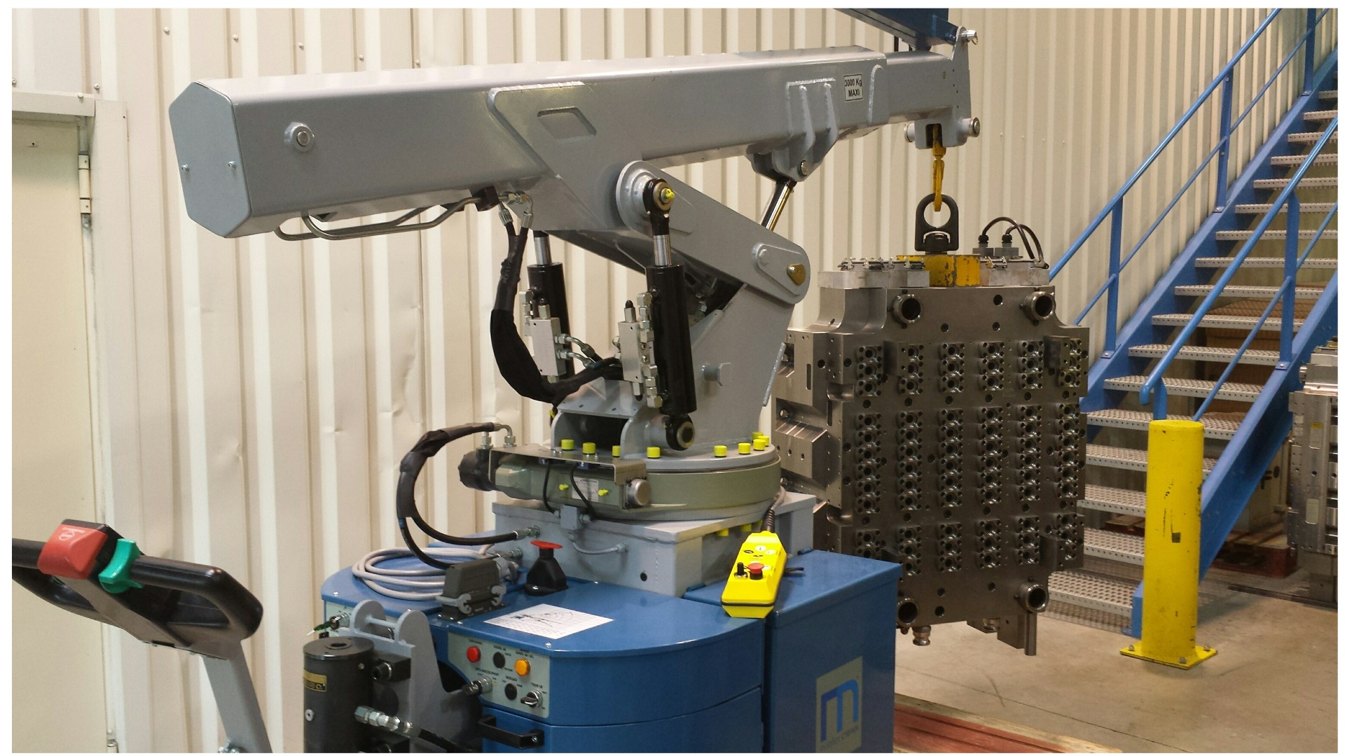 Elektrischer Geländekran – Modell 30MT 3×1