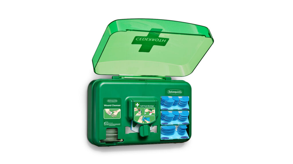 Cederroth Wound Care Dispenser Blue