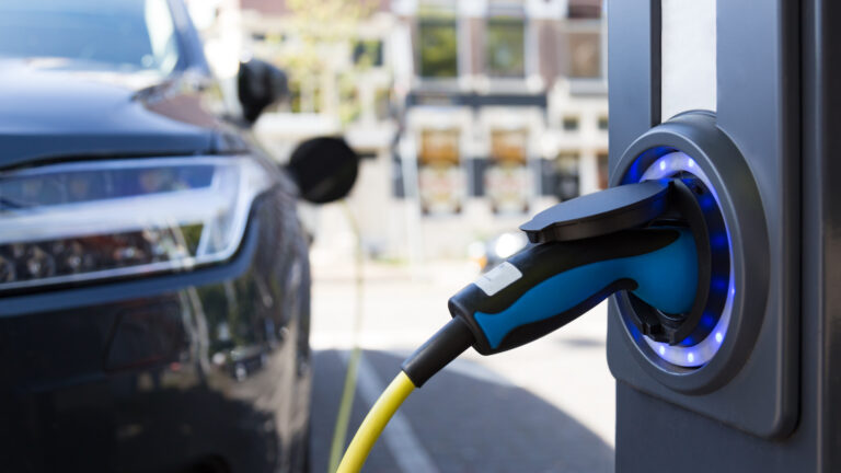 Inspection of electric vehicle charging stations