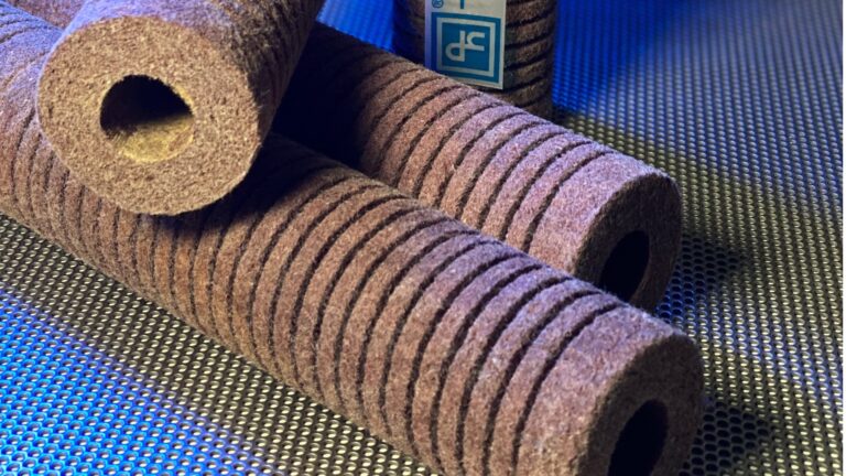 Phenolharzgebundene Acrylfaser Filterkerze – APK