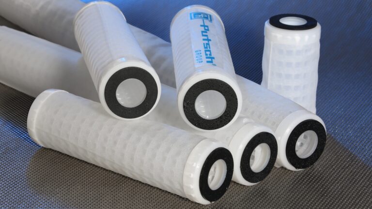 Kunststoffgewebe-Filterkerzen PGP