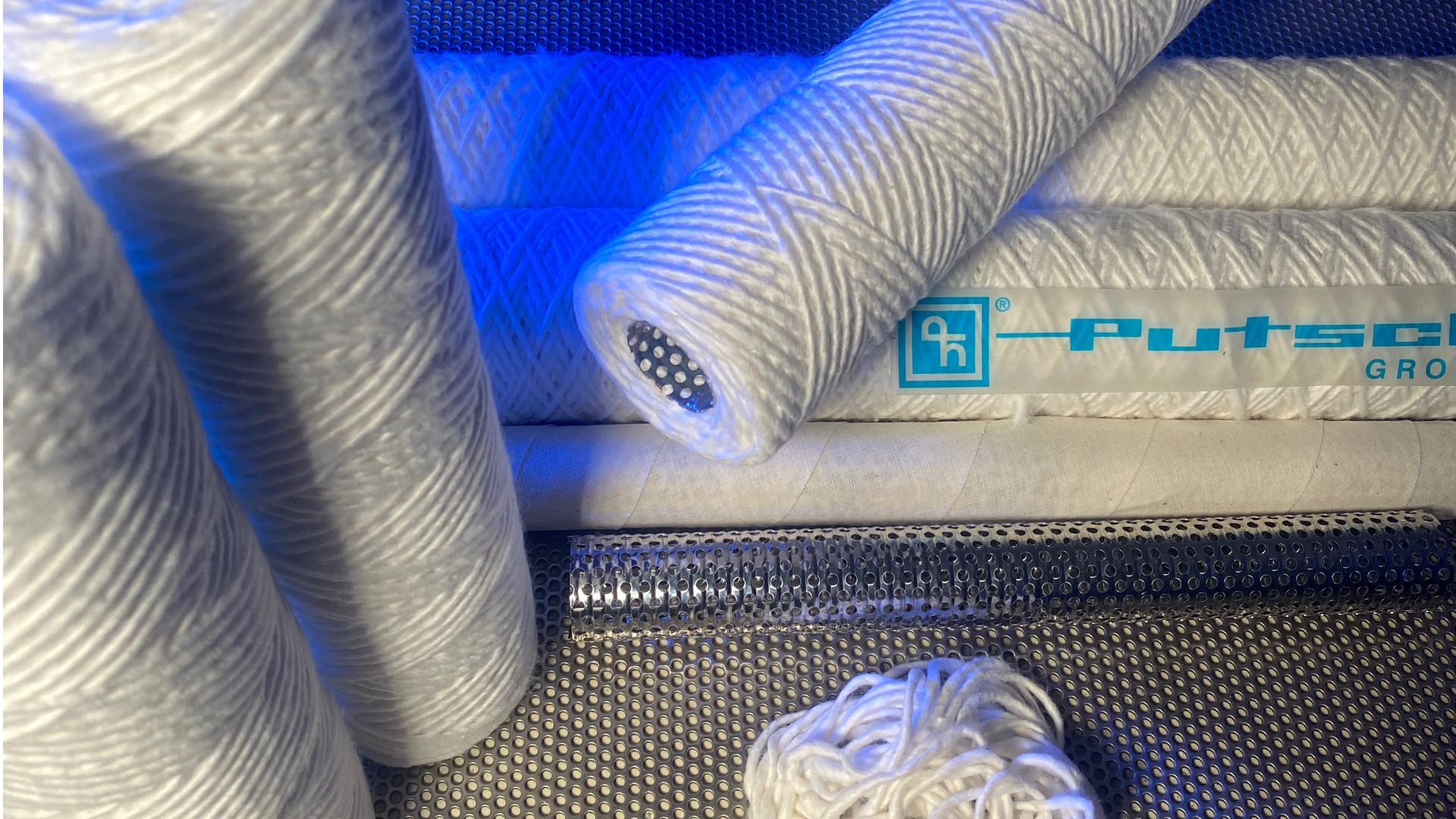 Wound Filter Cartridges BV/NV/GV/EV