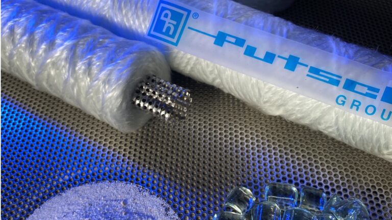 Wound Filter Cartridges Baked GVE