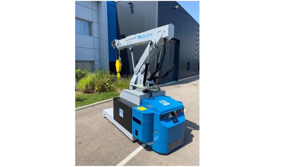 Neues Produkt: 45MT 3×1 RT – Elektrischer Werkstattkran mit Winde (4500 kg max)