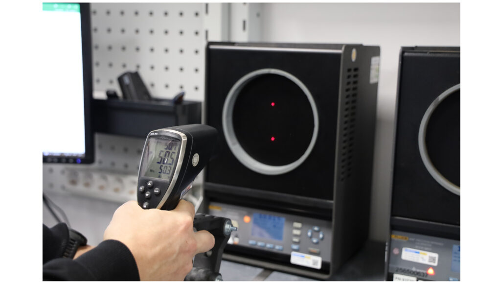 Kalibrierung thermodynamischer Messgrößen