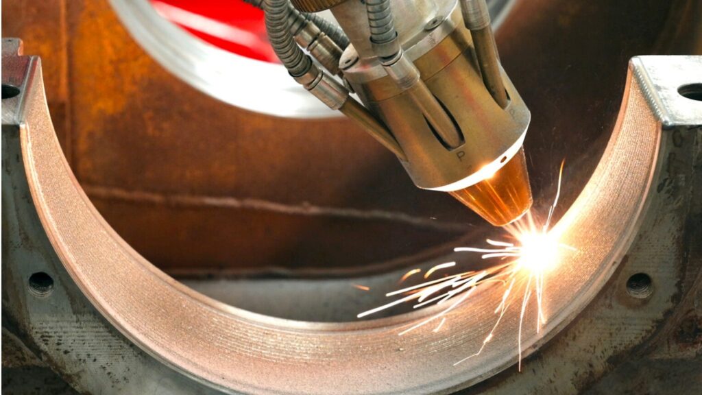 Auftragschweißen – Reparatur und Additive Fertigung