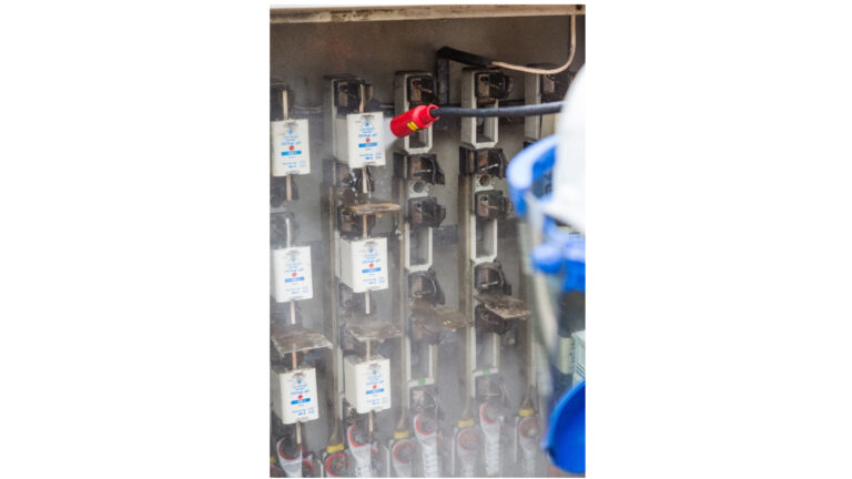 Reinigung Kabelverteilerschränke