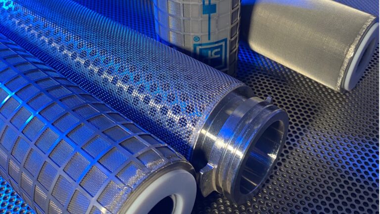 Metallgewebe-Filterkerzen MGG/MGP