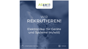 Elektroniker für Geräte und Systeme (m/w/d)