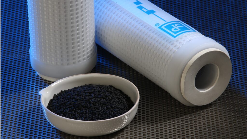 Aktivkohle-Filterkerzen Typ GAC/EPS/PA-G