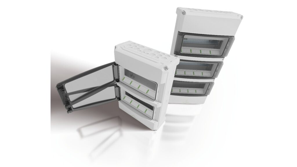 AK Compact – Distributor for standard indoor installation