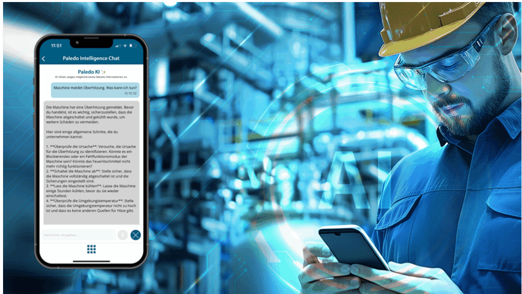 Live webinar: AI-supported process optimisation in Paledo®