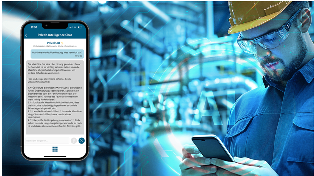 Live webinar: AI-supported process optimisation in Paledo®