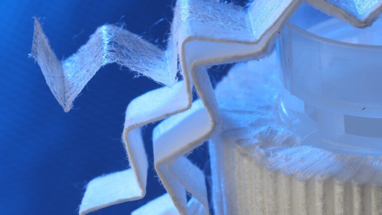 Plissierte Tiefen-Filterkerzen