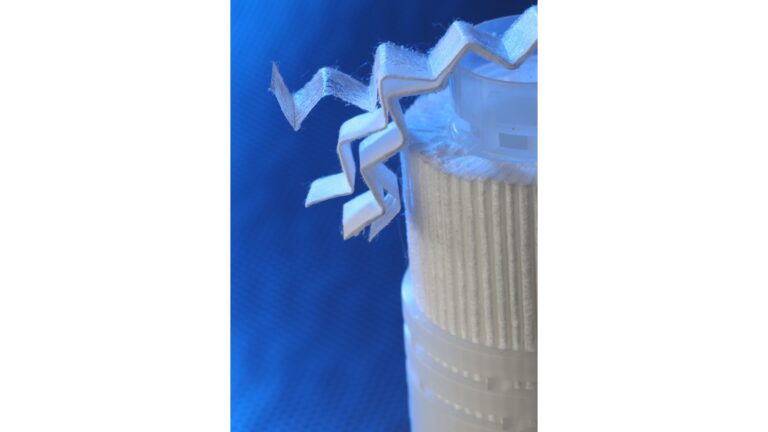 Plissierte Tiefen-Filterkerzen