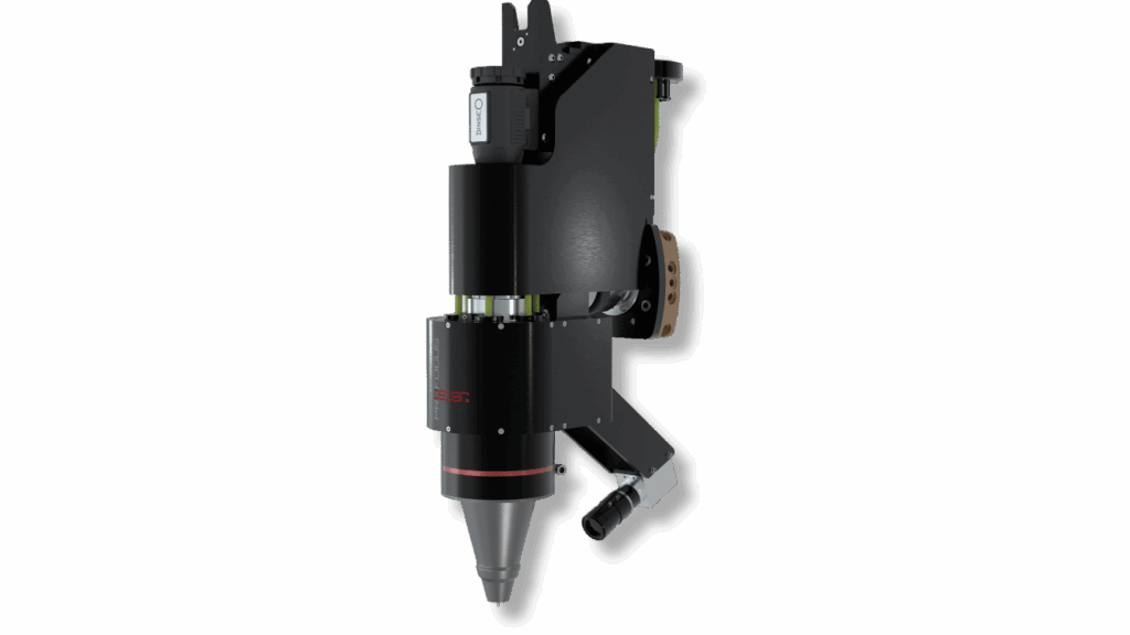 This compact version of our pioneering laser head weighs just 6 kilograms and still brings all the advantages of the ProFocus technology, enabling new applications and geometries.