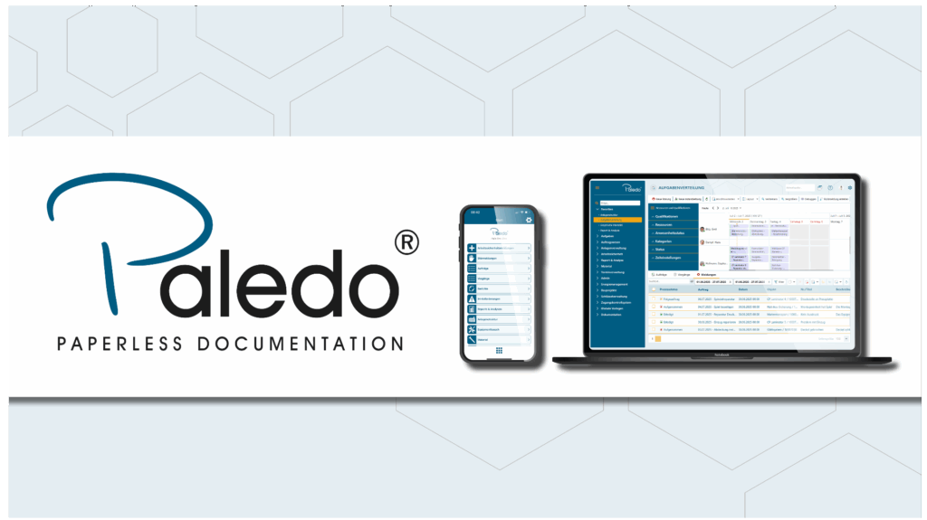 Paledo – The CMMS for modern maintenance and servicing