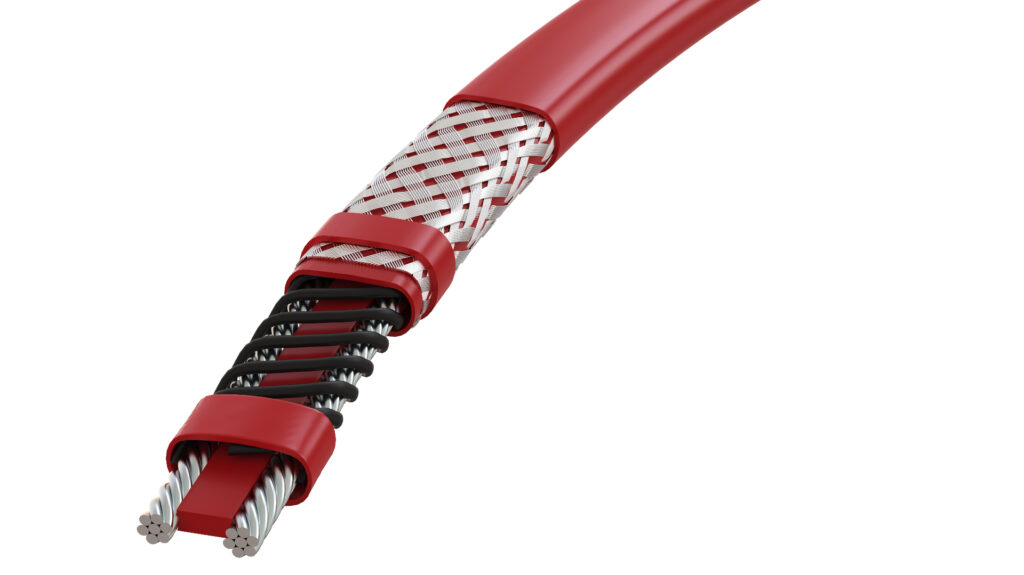 nVent RAYCHEM XTVR Self-Regulating Heating Cable