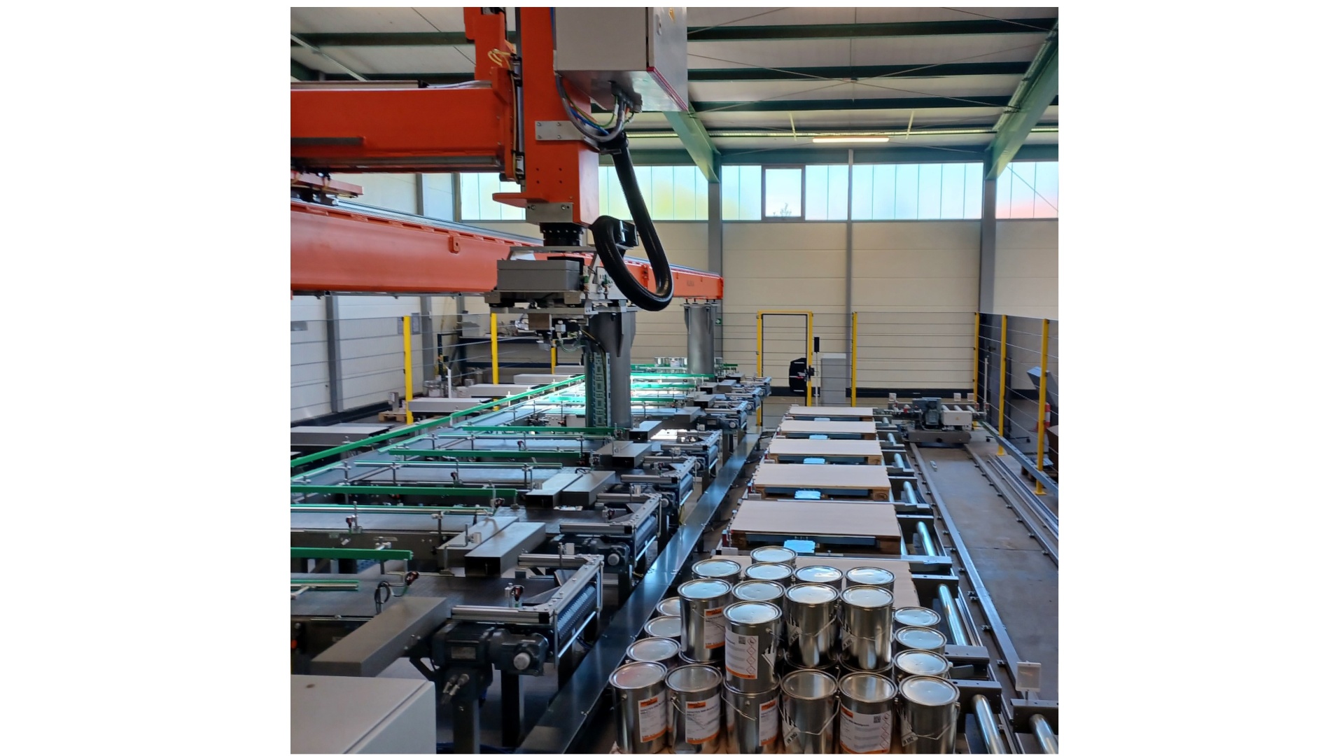 Beeindruckende Maße