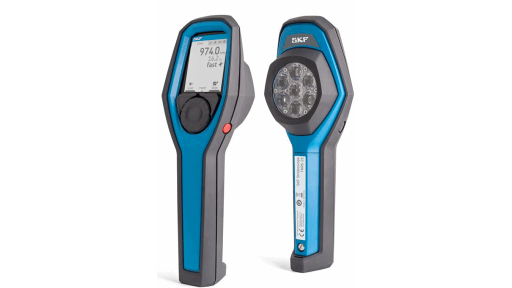 TKRS 21 Portable stroposcope for visual inspection of running machines