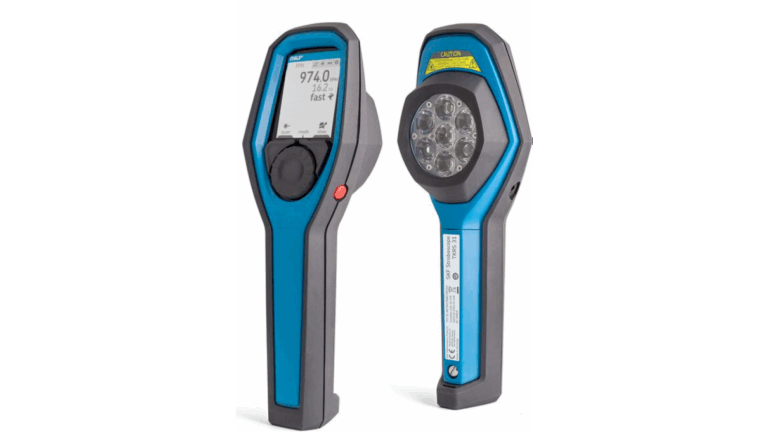 TKRS 31 Portable stroposcope for visual inspection of running machines