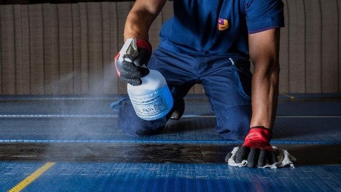 Industrial Cleaning