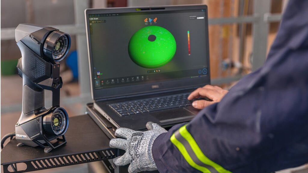 VXintegrity Software Platform: Surface Damage Assessment Modernized