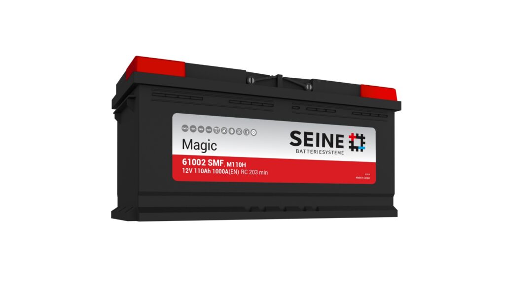 SEINE Automotive – Startkraft für PKW & Nutzfahrzeuge