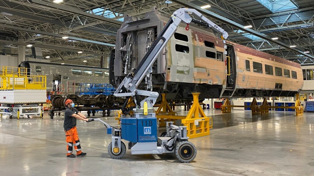 Der geländegängige Elektro‑Minikran 25MT 3×3 TC – Präzision für Wartung & Industrie