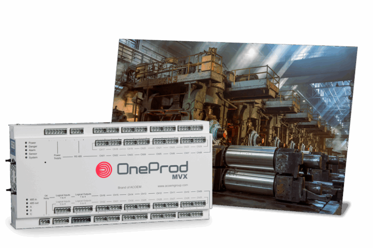 Online Condition Monitoring – MVX Echtzeit-Überwachungssystem