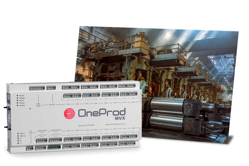 Online Condition Monitoring – MVX Echtzeit-Überwachungssystem