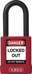 Padlock of 74er series
