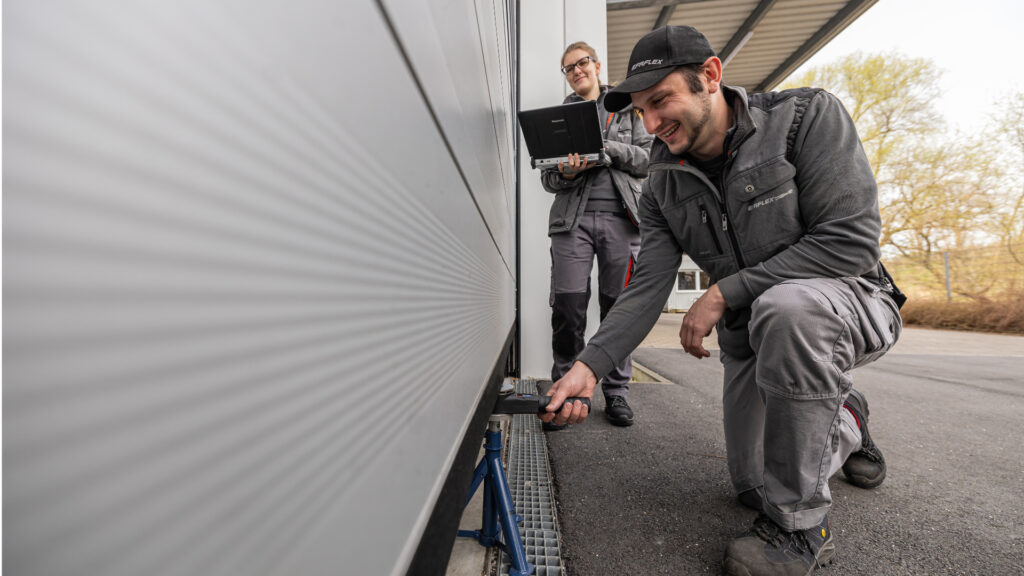 EFAFLEX-Serviceleistungen