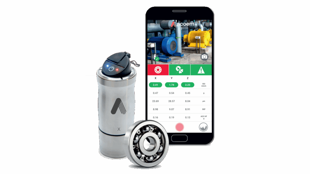 Bearing Defender App – Bearing health checker