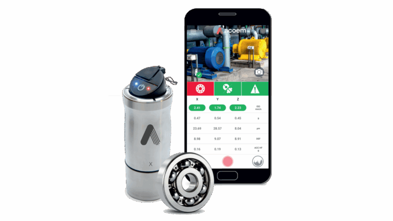 Bearing Defender App – Bearing health checker